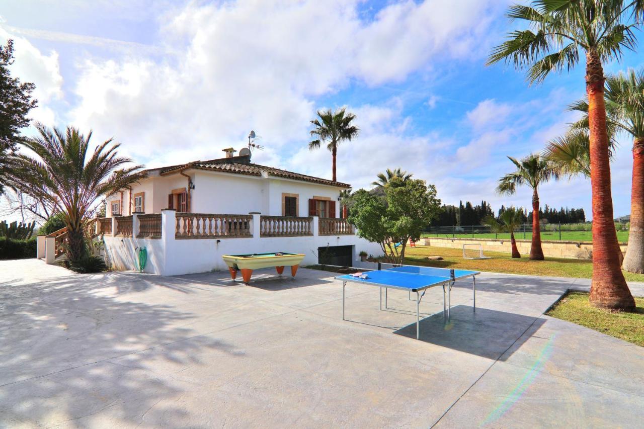 Villa Can Mussol 040 by Mallorca Charme Sa Pobla Esterno foto